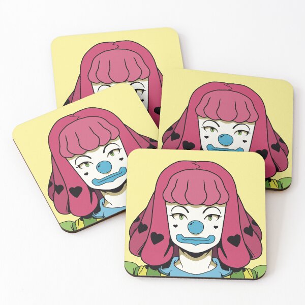 Item preview, Clown Lady Portrait designed and sold by SkinnysComics.