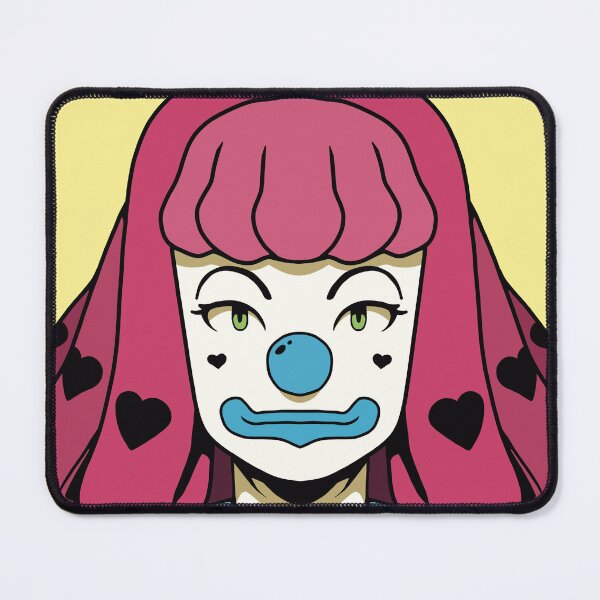 Item preview, Clown Lady Portrait designed and sold by SkinnysComics.