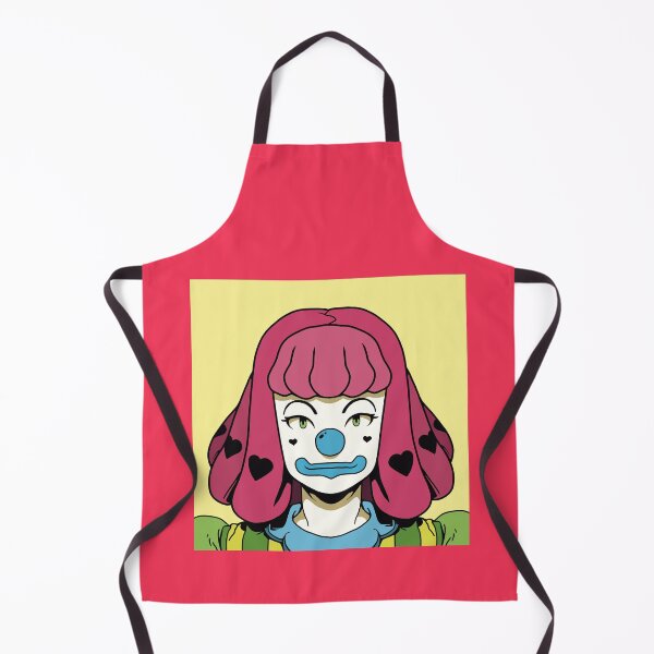 Item preview, Clown Lady Portrait designed and sold by SkinnysComics.