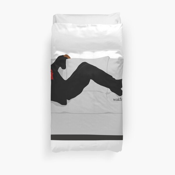 F Yo Couch! Duvet Cover