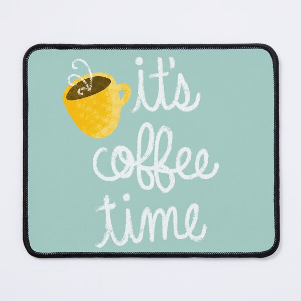 Item preview, It's Coffee Time Mug Illustration designed and sold by murialbezanson.