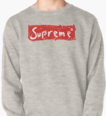 Crappy Supreme Drawing Pullover