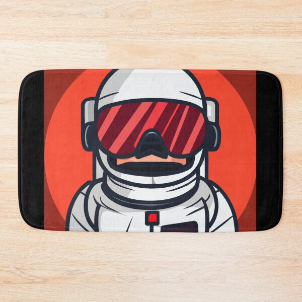 Item preview, Robot Spaceman in Sunglasses (AI Generated Art) designed and sold by Cowboy Folly.