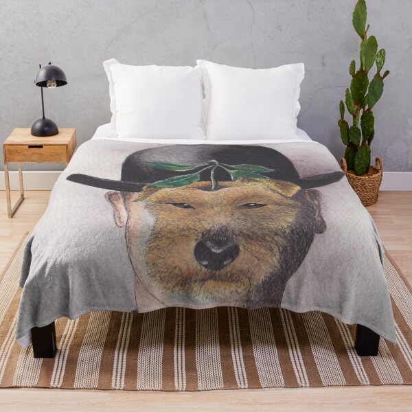Item preview, Surreal Welsh Terrier designed and sold by sarahkeenan.