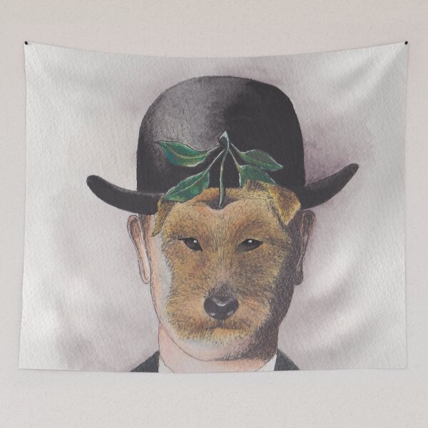 Item preview, Surreal Welsh Terrier designed and sold by sarahkeenan.