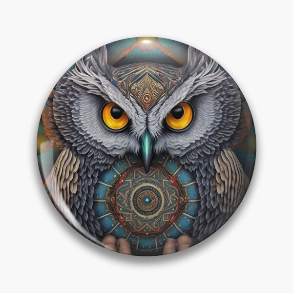 Item preview, Owl Keeper of the Dream designed and sold by Evo Heyning.