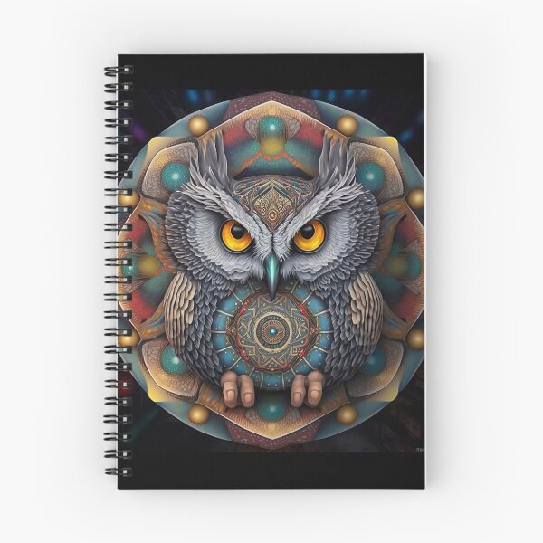 Item preview, Owl Keeper of the Dream designed and sold by Evo Heyning.