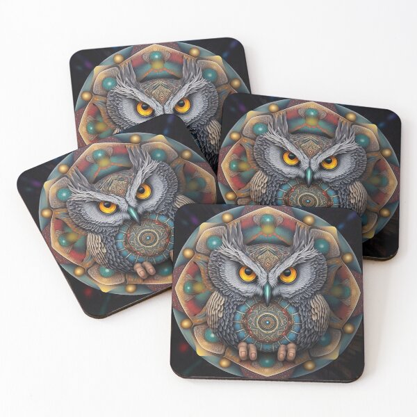 Item preview, Owl Keeper of the Dream designed and sold by Evo Heyning.
