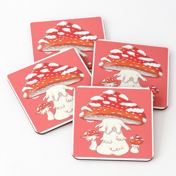 Item preview, Fly Agaric Mushroom designed and sold by ParasolMushroom.