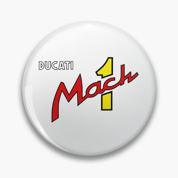 Item preview, Retro Ducati Mach 1 Graphic designed and sold by settebello.