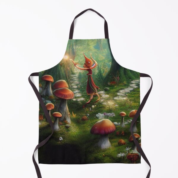 Item preview, Fairytale village - Fantasy dream designed and sold by Monkyra.