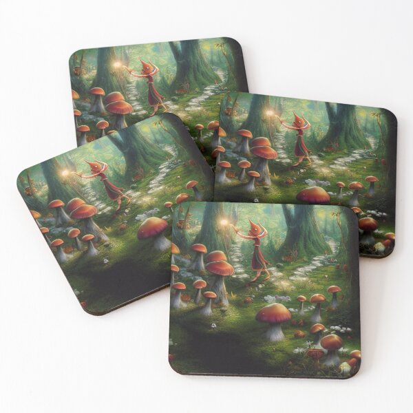 Item preview, Fairytale village - Fantasy dream designed and sold by Monkyra.