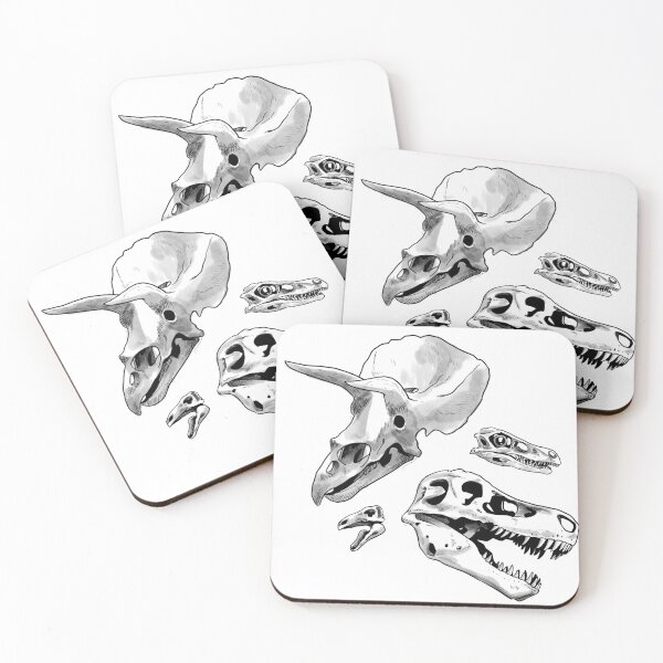 Item preview, Dinosaur skulls designed and sold by Paleo-parallax.