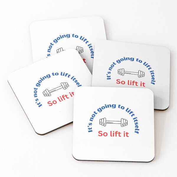 Item preview, it's not going to lift itself so pick it up designed and sold by DFL-store.