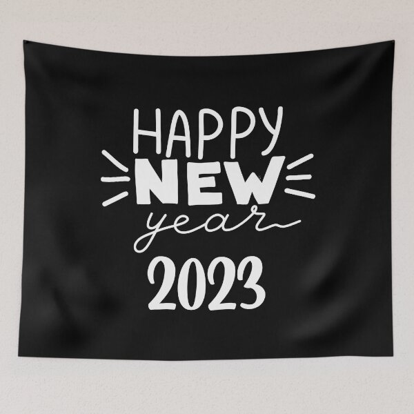 Item preview, 2023 Happy New Year Design - Happy New Year - Welcome 2023 designed and sold by WBP Mart.