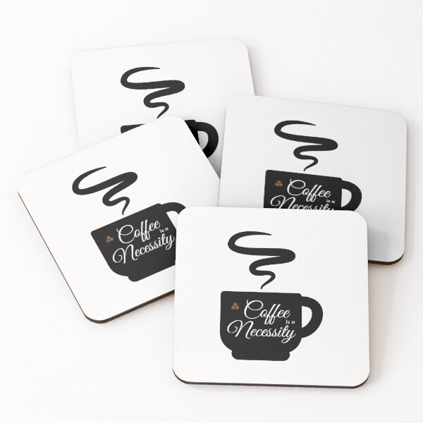 Item preview, Coffee is a Necessity designed and sold by foxforce.