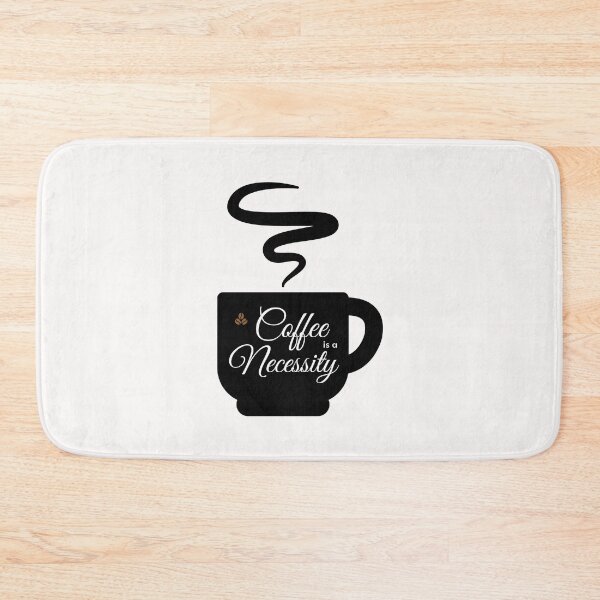 Item preview, Coffee is a Necessity designed and sold by foxforce.