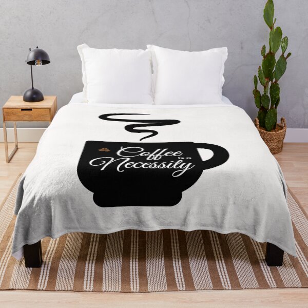 Item preview, Coffee is a Necessity designed and sold by foxforce.