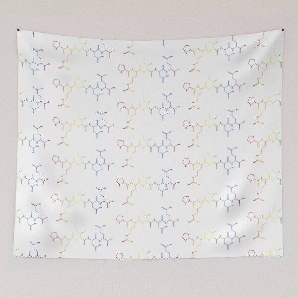 Item preview, PRIDE Amino Acid Chain designed and sold by Hydroxyl Design.
