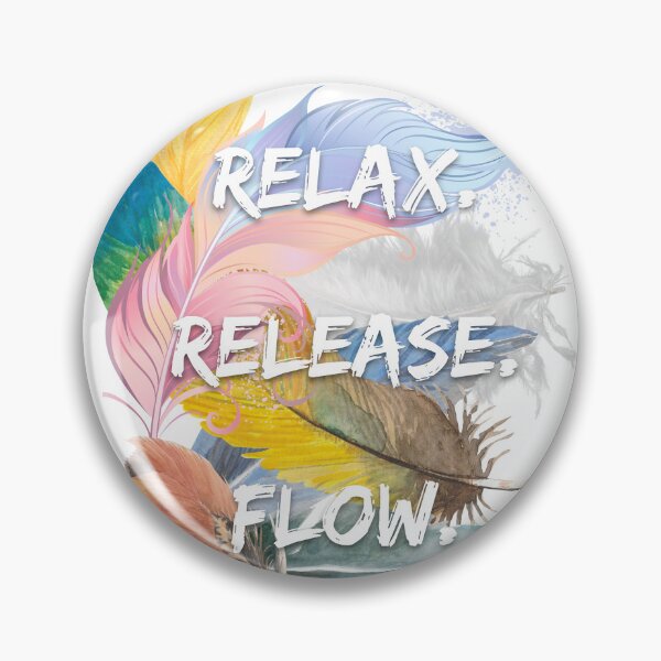 Item preview, Relax. Release. Flow. designed and sold by MantraLotus.