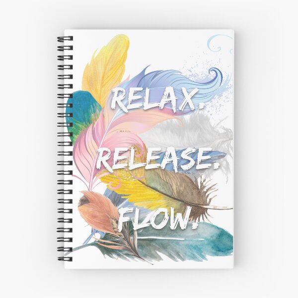 Item preview, Relax. Release. Flow. designed and sold by MantraLotus.