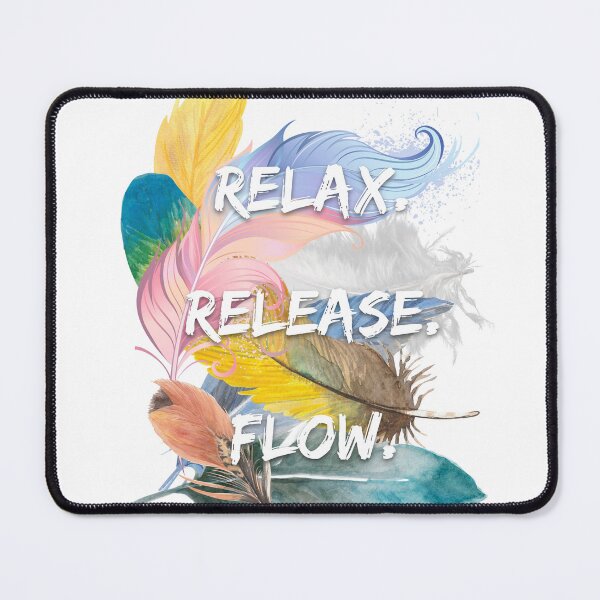 Item preview, Relax. Release. Flow. designed and sold by MantraLotus.