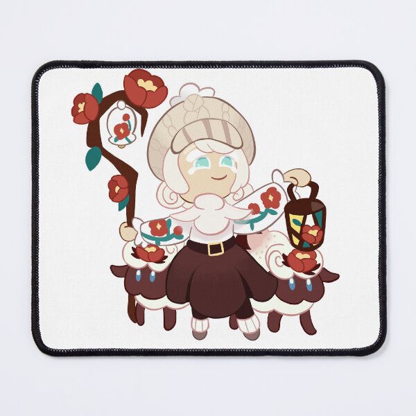 Item preview, Cotton Cookie (Red Camellia) designed and sold by Slunkisbiggles.