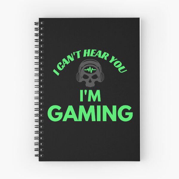 Item preview,  I Can't Hear You I'm Gaming designed and sold by El-kournafi.