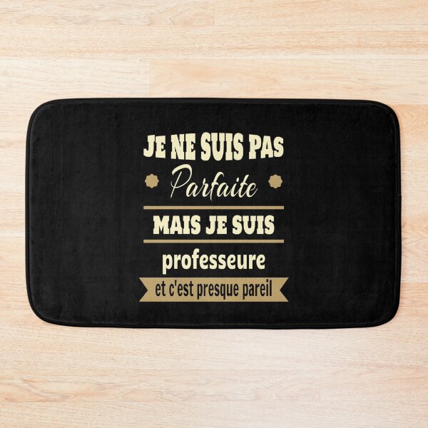 Item preview, Not perfect but humor teacher designed and sold by la-petite-folie.