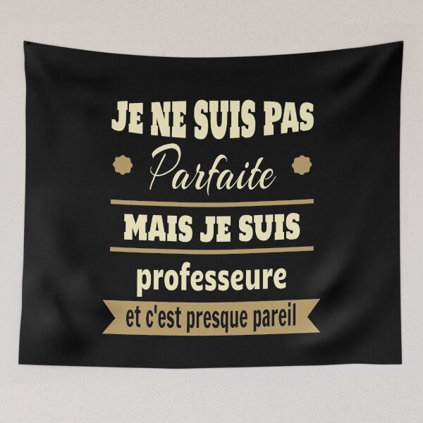 Item preview, Not perfect but humor teacher designed and sold by la-petite-folie.