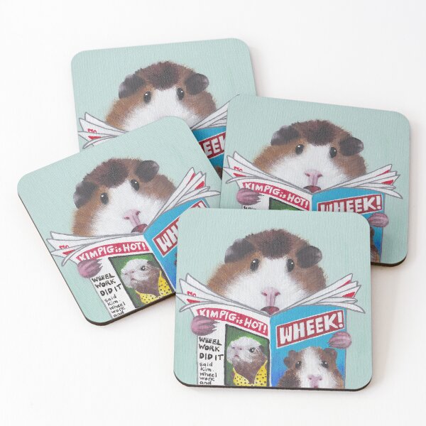 Item preview, Fun Guinea Pig designed and sold by sarahkeenan.