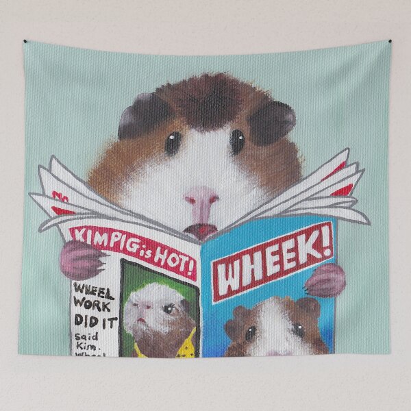 Item preview, Fun Guinea Pig designed and sold by sarahkeenan.
