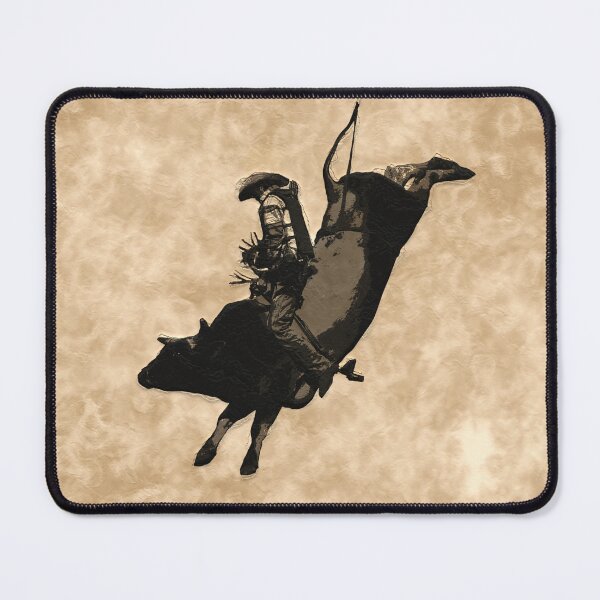 Item preview, Rodeo Bull Riding Hero - Bull Rider designed and sold by NaturePrints.