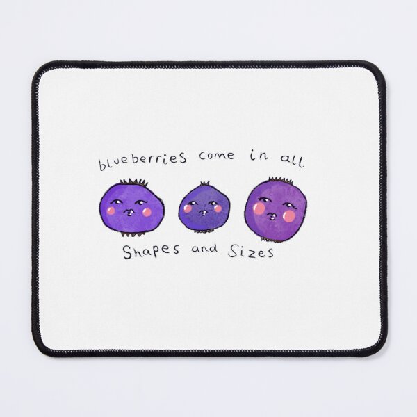 Item preview, Blueberries come in all shapes and sizes  designed and sold by Artistickiwi.