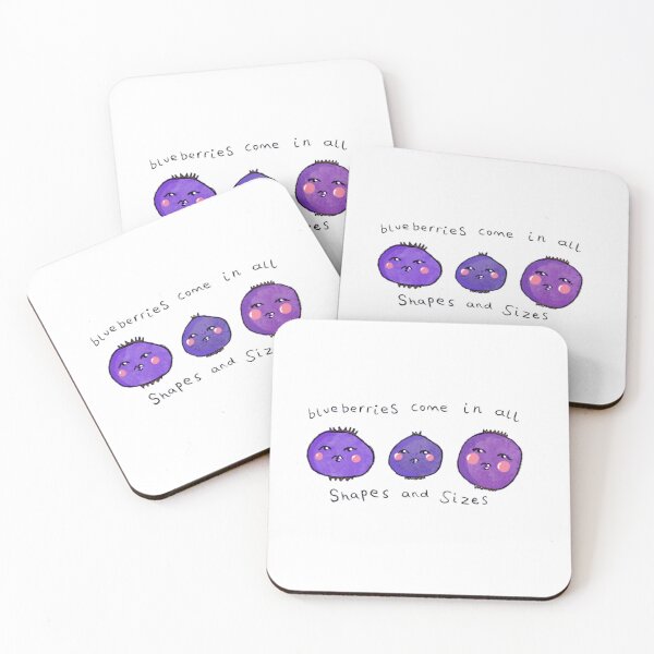 Item preview, Blueberries come in all shapes and sizes  designed and sold by Artistickiwi.