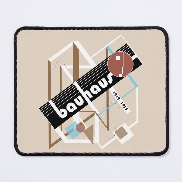 Item preview, Bauhaus Abstract Artwork Geometric Composition I original design  designed and sold by paragonDesign28.