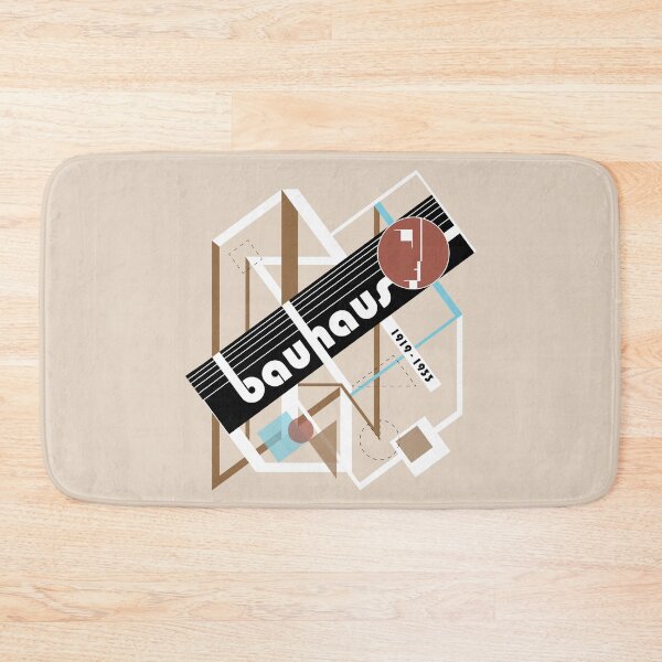 Item preview, Bauhaus Abstract Artwork Geometric Composition I original design  designed and sold by paragonDesign28.
