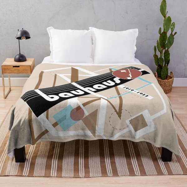 Item preview, Bauhaus Abstract Artwork Geometric Composition I original design designed and sold by paragonDesign28.