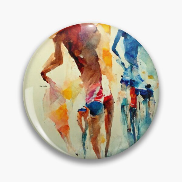 Item preview, Aqua Color Cylcing or Triathlon Picture designed and sold by shopbikeshirt.
