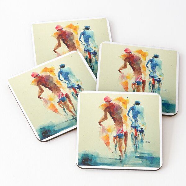 Item preview, Aqua Color Cylcing or Triathlon Picture designed and sold by shopbikeshirt.