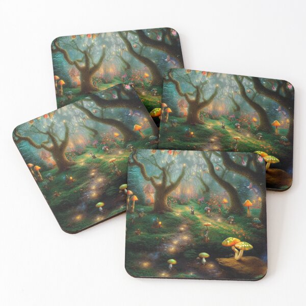 Item preview, Fairytale village - Fantasy dream designed and sold by Monkyra.