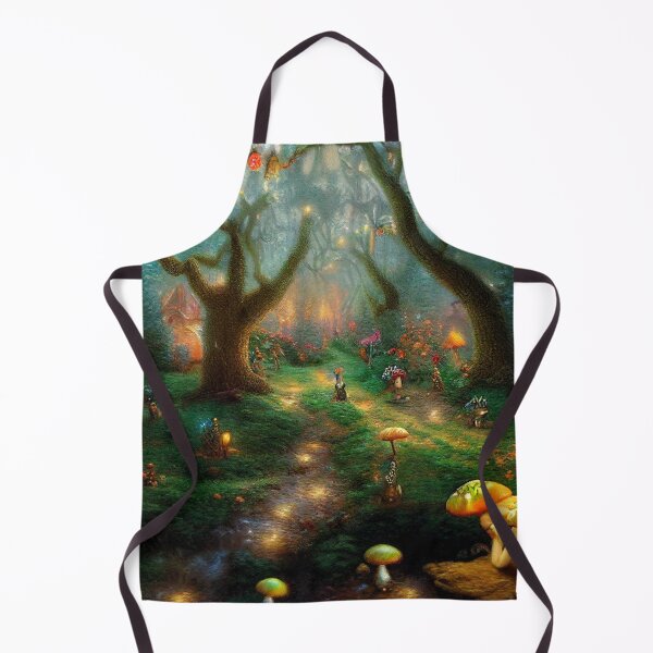 Item preview, Fairytale village - Fantasy dream designed and sold by Monkyra.