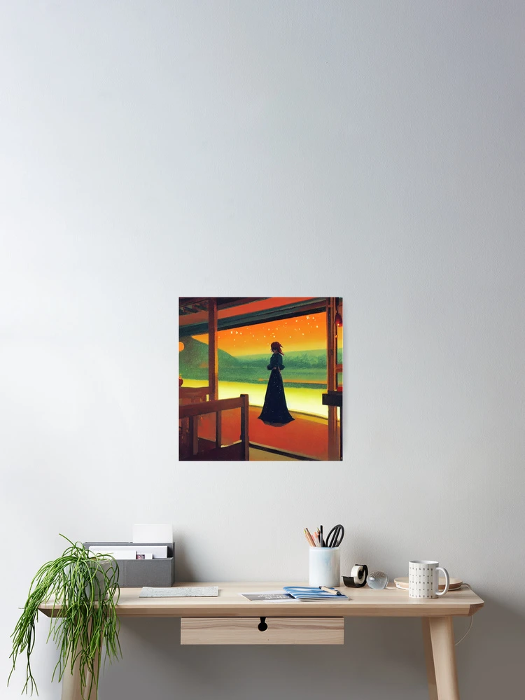 Thumbnail 2 of 3, Poster, Lounge designed and sold by Sub-Ruminations.