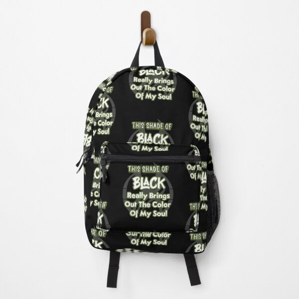 Item preview, this shade of black really brings out the color of my soul designed and sold by sami david ⭐⭐⭐⭐⭐.