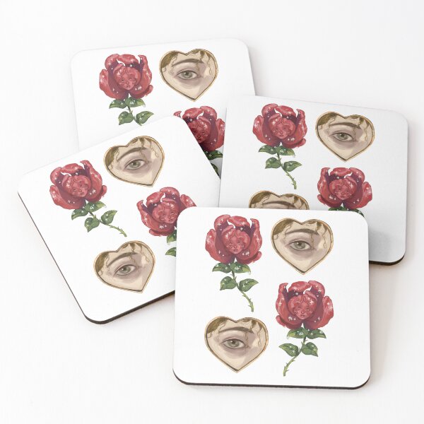 Artikelvorschau, Das Auge und Rosen entworfen und verkauft von bellmityshu.
