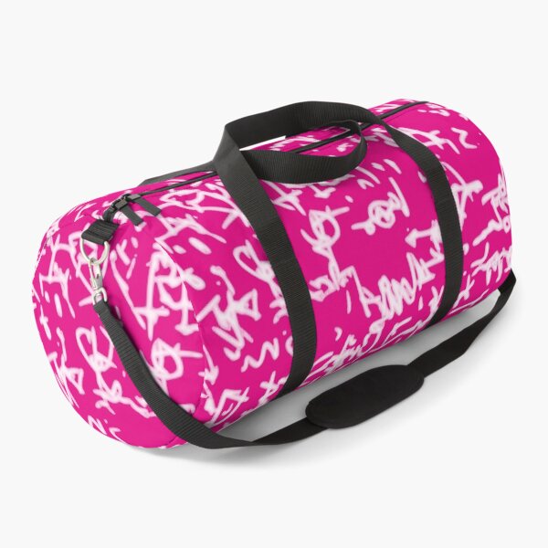 Item preview, Pattern doodles fuchsia background. designed and sold by MirBer.