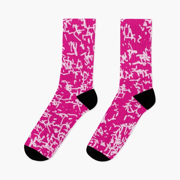 Item preview, Pattern doodles fuchsia background. designed and sold by MirBer.