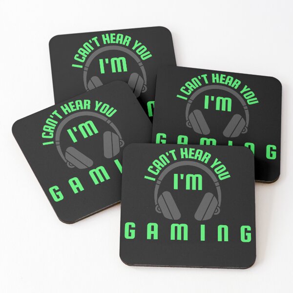 Item preview,  I Can't Hear You I'm Gaming designed and sold by El-kournafi.