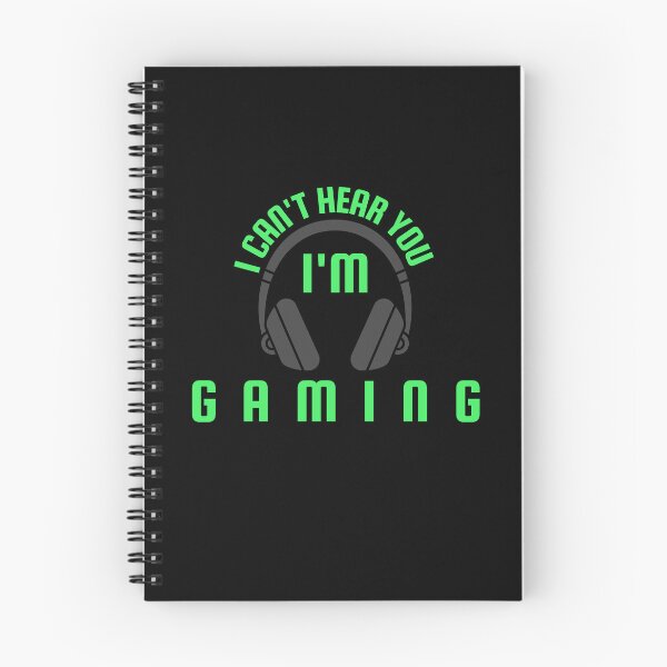 Item preview,  I Can't Hear You I'm Gaming designed and sold by El-kournafi.