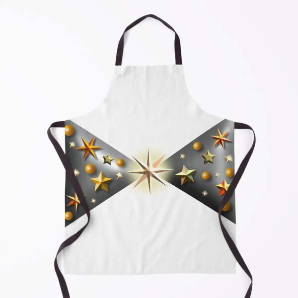 Item preview, christmas bow with stars designed and sold by Arzu Abbas.